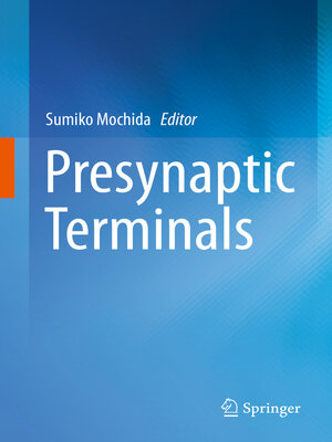cover image of Presynaptic Terminals
